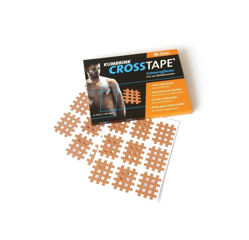 CROSSTAPE anti-douleur et acupuncture M 180 pce