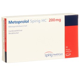 METOPROLOL Spirig HC cpr pell ret 200 mg 30 pce