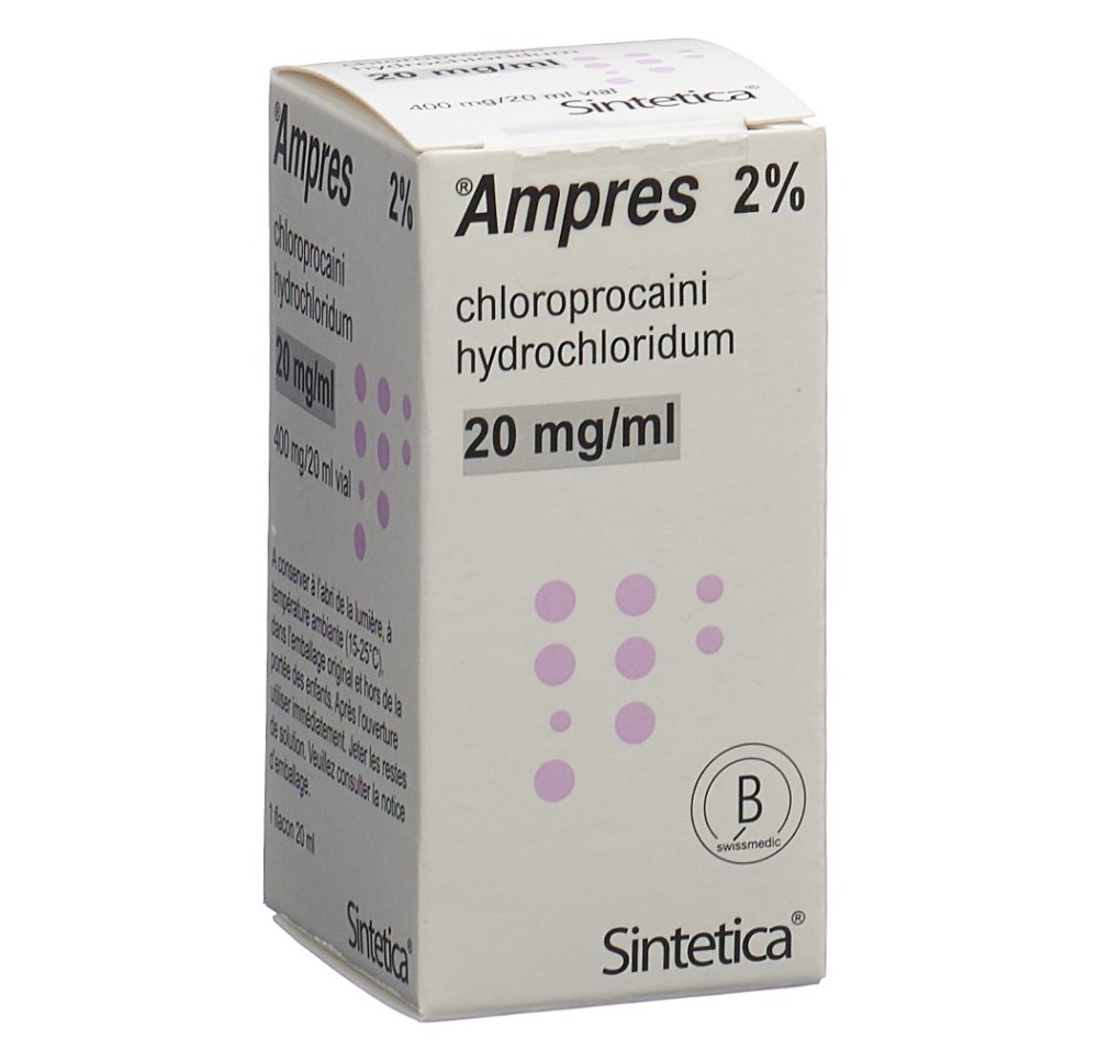 AMPRES sol inj 20 mg/ml flac 20 ml