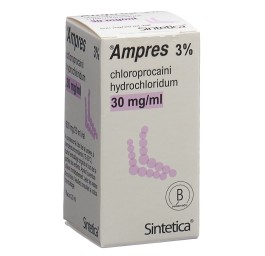 AMPRES sol inj 30 mg/ml flac 20 ml