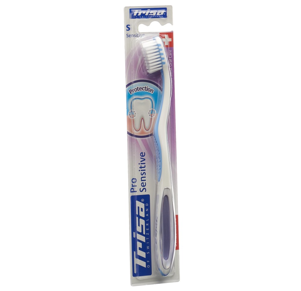 TRISA Pro Sensitive brosse à dents