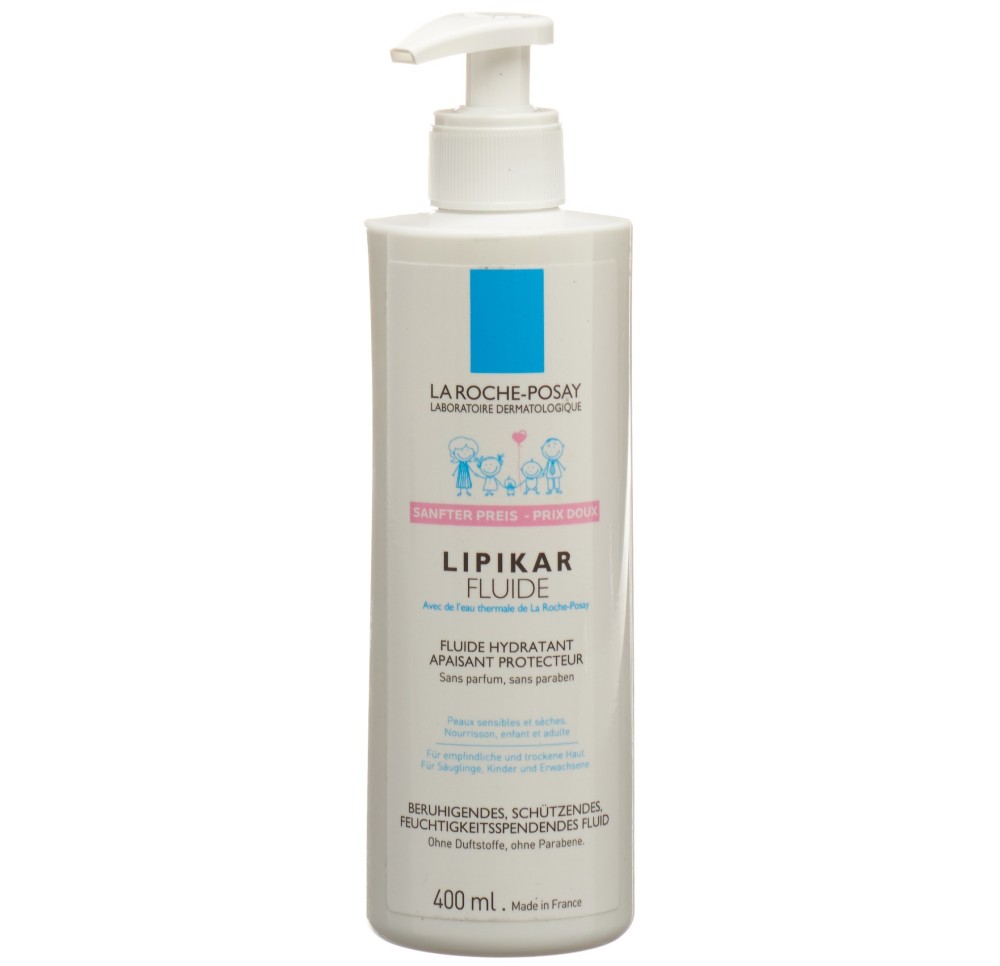 ROCHE POSAY Lipikar fluide 400 ml
