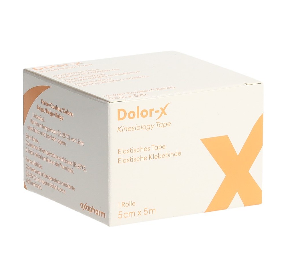DOLOR-X Kinesiology Tape 5cmx5m beige