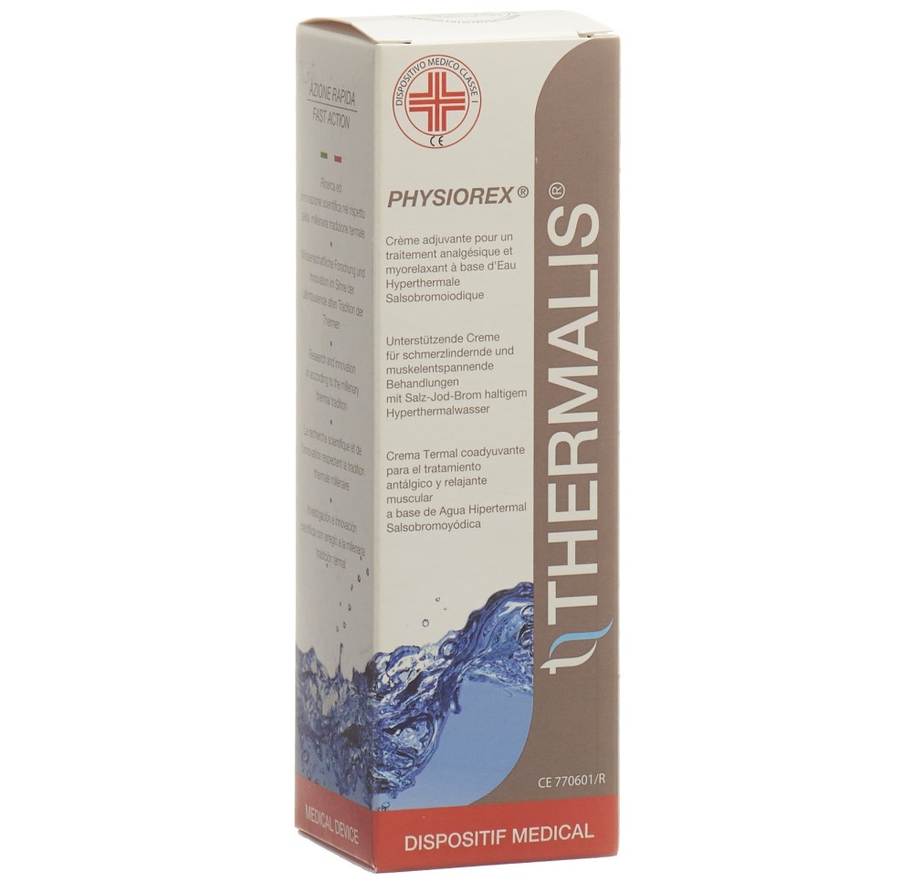 THERMALIS Physiorex Cr thermale adjuvante 100 ml