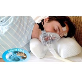 OSCIMED Oreiller pour CPAP M 52x31x13cm