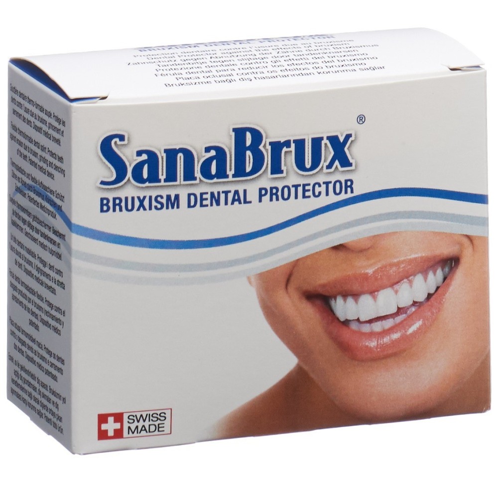 SANABRUX protection contre l'usure due au bruxisme
