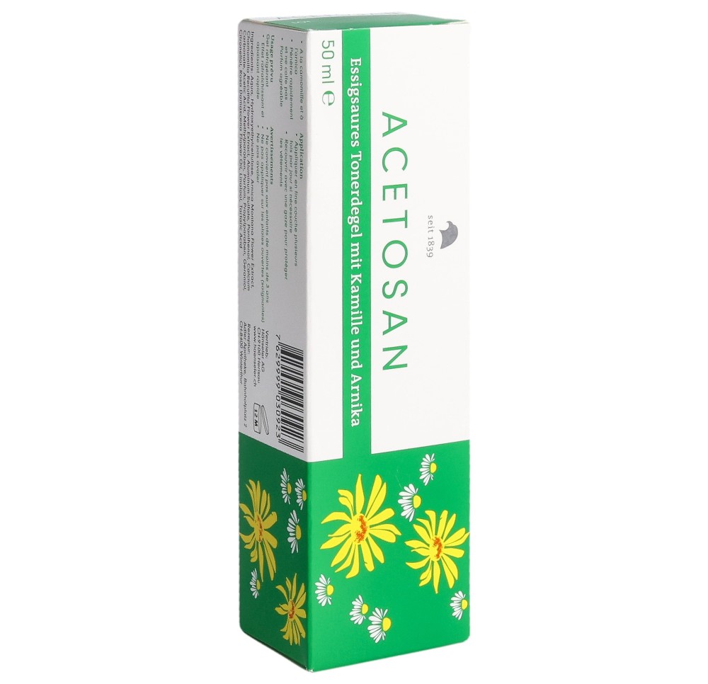 ACETOSAN Apothekers Original tb 50 ml
