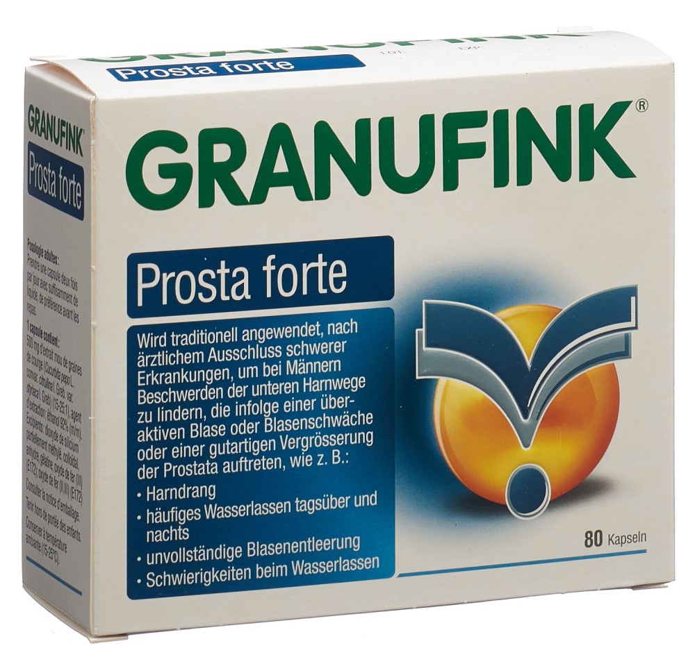 GRANUFINK Prosta forte caps 80 pce