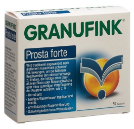 GRANUFINK Prosta forte caps 80 pce