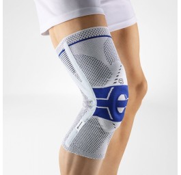 BAUERFEIND GenuTrain P3 orth act Gr3 sil dr tit