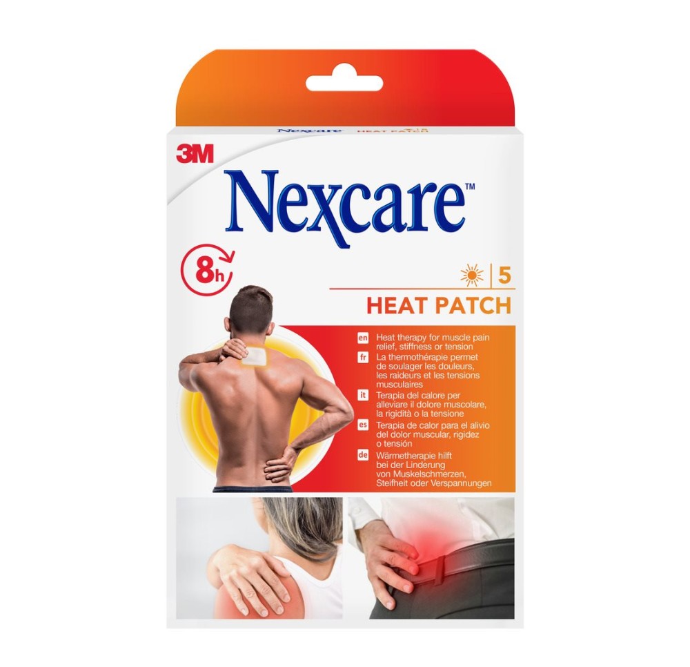 3M NEXCARE Patch Chauffant 9.5x13cm 5 pce