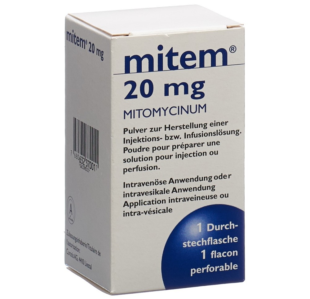 MITEM subst sèche 20 mg flac