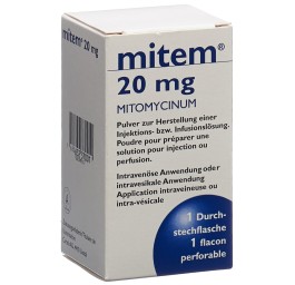MITEM subst sèche 20 mg flac