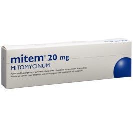 MITEM subst sèche 20 mg intravésical set