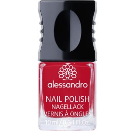 ALESSAN vernis à ongles sans emb 904 Red Paradise