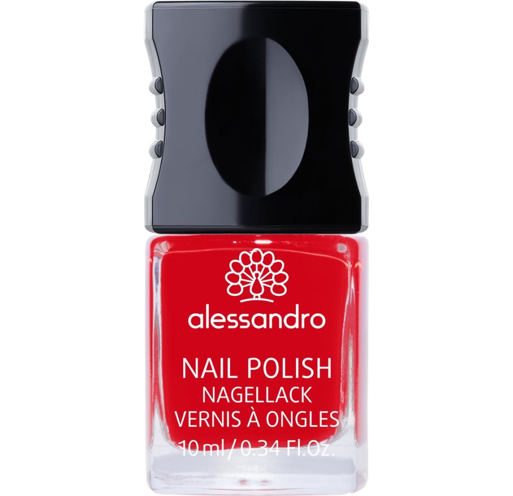 ALESSAN vernis à ongles sans emb 907 Ruby Red