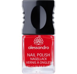 ALESSAN vernis à ongles sans emb 907 Ruby Red