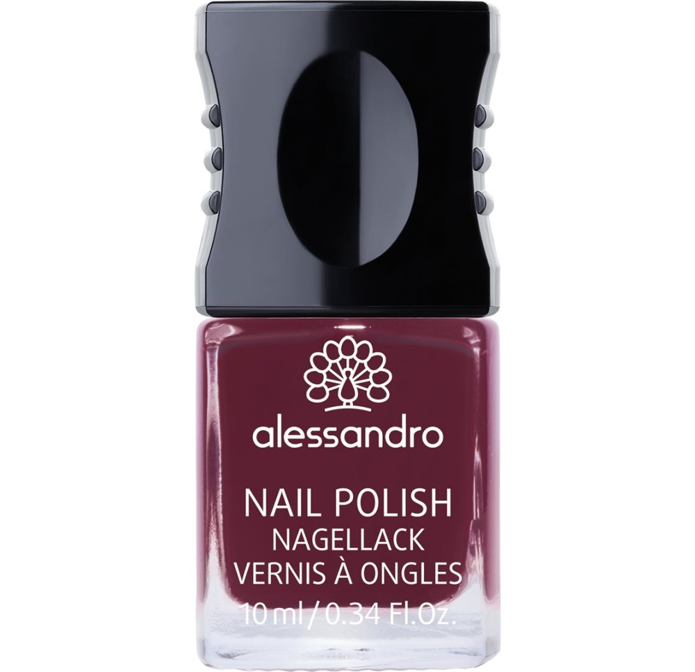 ALESSAN vernis à ongles sans emb 936 Berry Wine