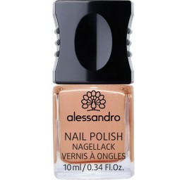 ALESSAN vernis à ongles sans emb 902 Mousse Choco