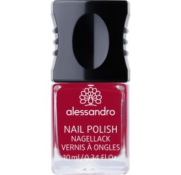 ALESSAN vernis à ongles sans emb 906 Red Illuaion