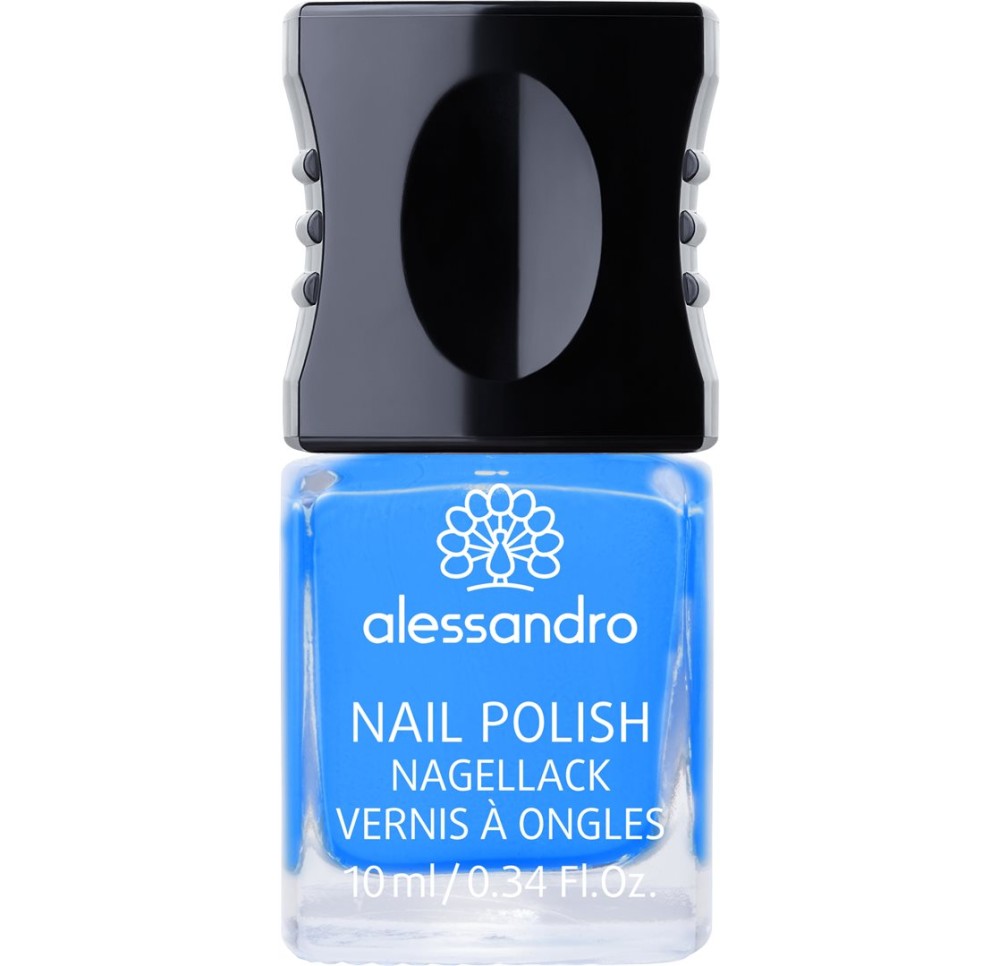 ALESSAN vernis à ongles sans emb 917 Baby Blue