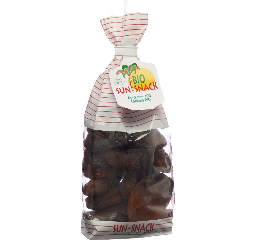 BIO SUN SNACK abricots bio sach 275 g