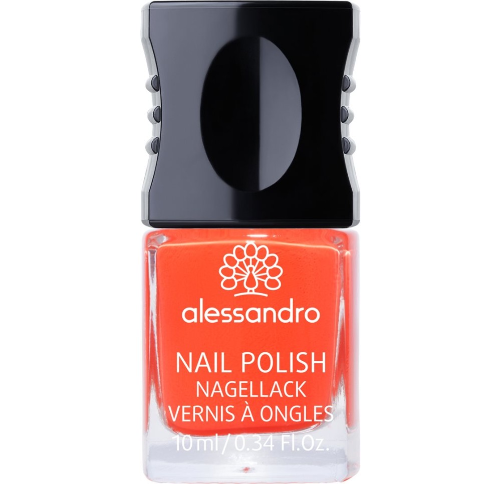 ALESSAN vernis à ongles sans emb 925 Papa Papaya
