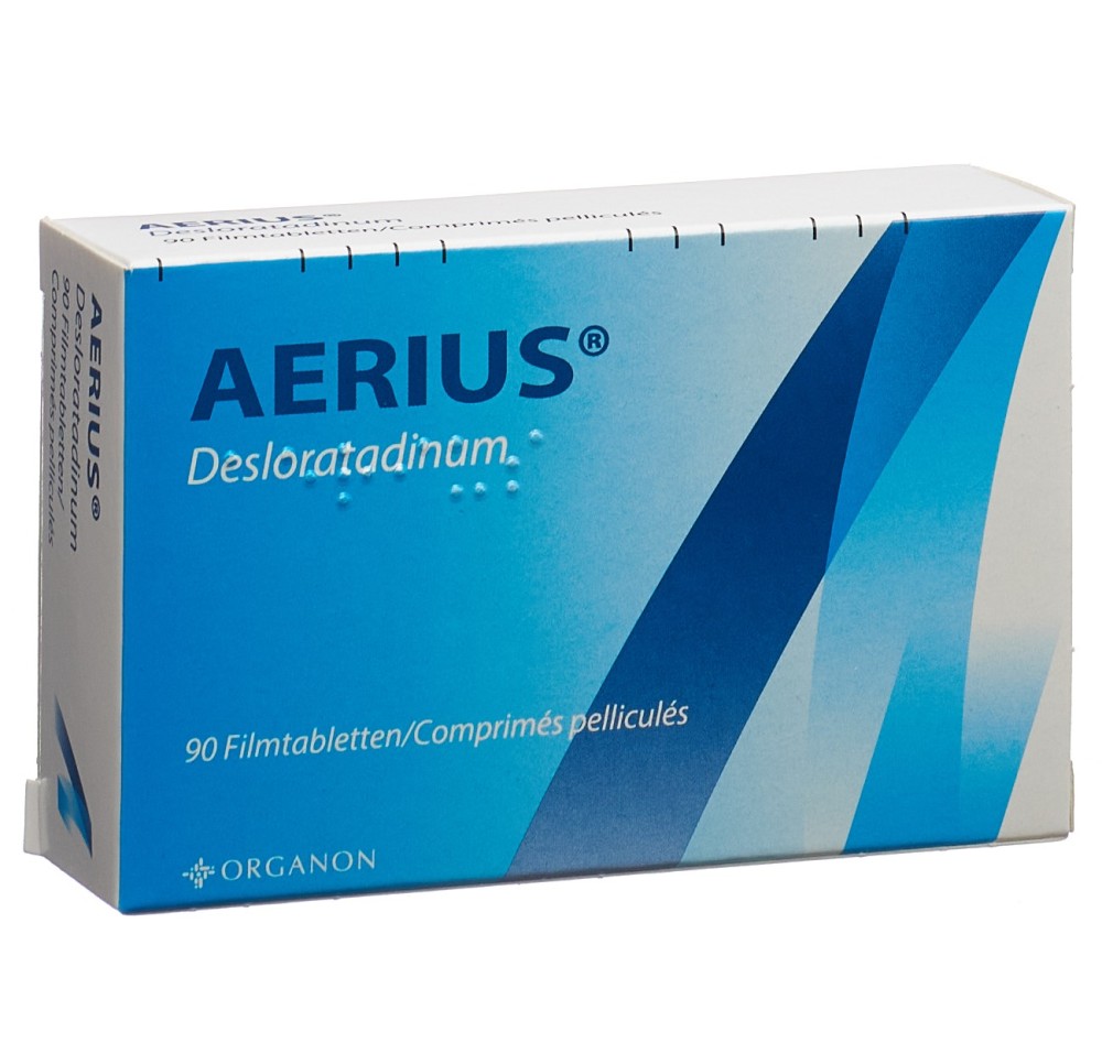 AERIUS cpr pell 5 mg 90 pce