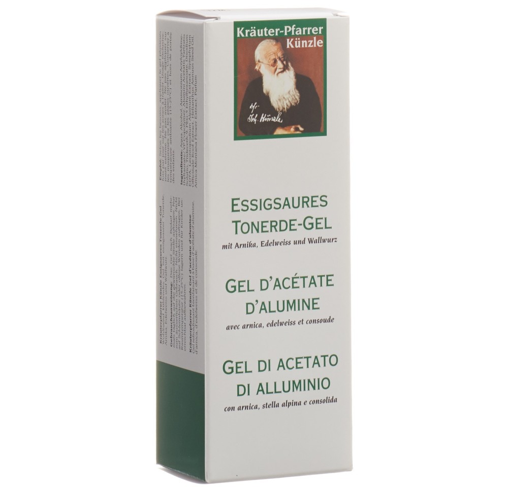 KÜNZLE gel d'acétate d'alumine tb 100 g