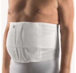 BORT PostOban soutien thoraci abdo Gr1 H26cm blanc