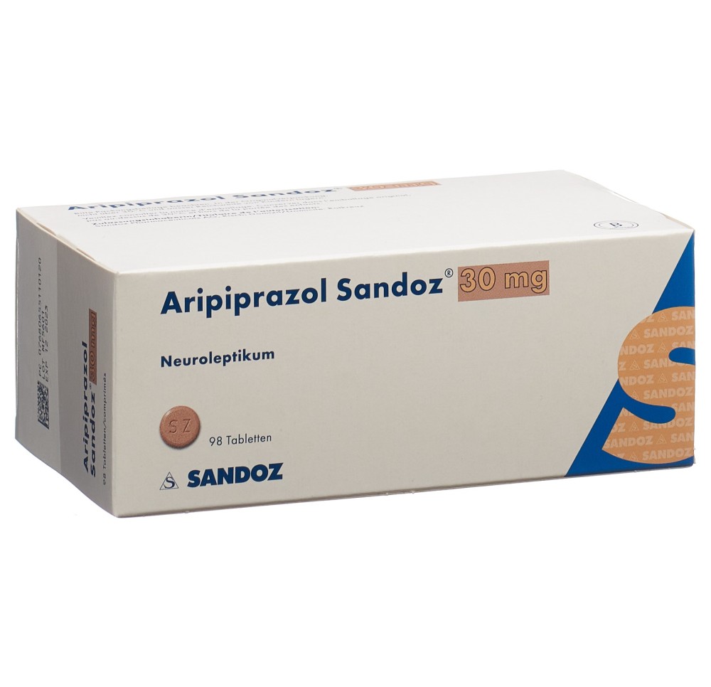 ARIPIPRAZOLE Sandoz cpr 30 mg 98 pce