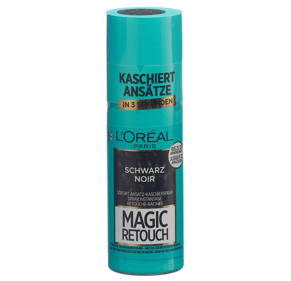 MAGIC RETOUCH 1 Noir spr 75 ml