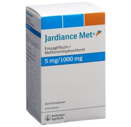 JARDIANCE MET cpr pell 5/1000mg 60 pce