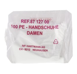 PE gants moyen sach 100 pce