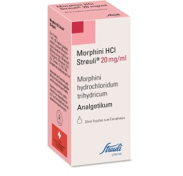 MORPHINI HCL Streuli gouttes 20 mg/ml fl 20 ml