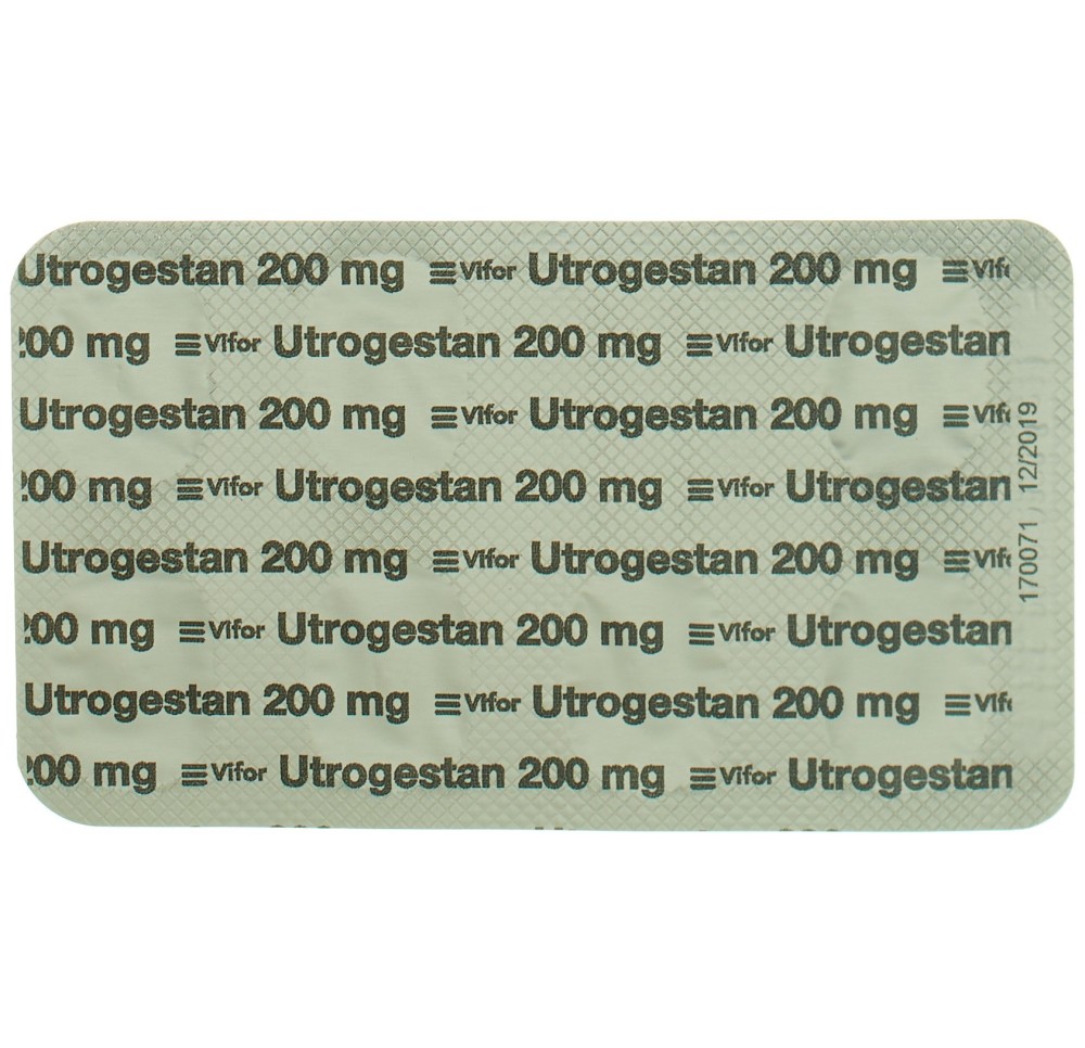 UTROGESTAN caps 200 mg 45 pce