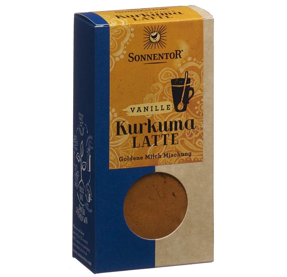 SONNENTOR Kurkuma-Latte Vanille BIO sach 60 g