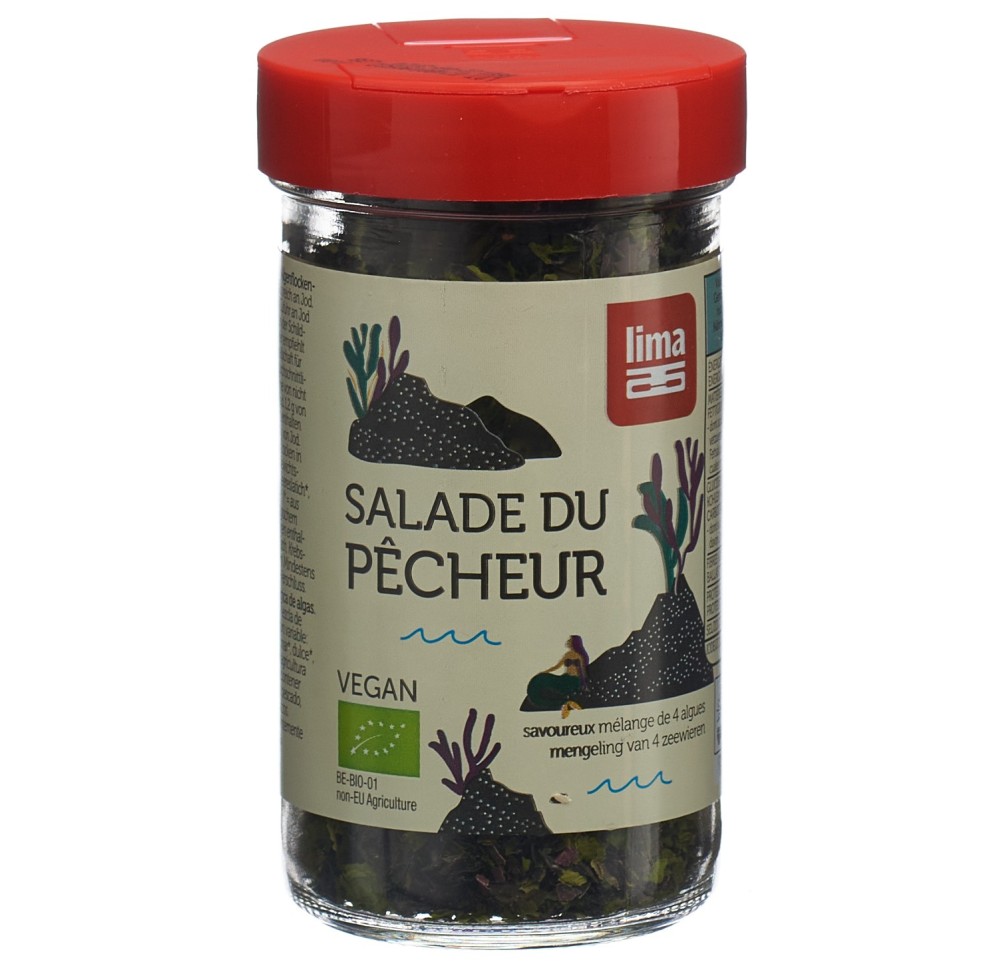 LIMA Algue Salade du pêcheur saupoudreuse 40 g