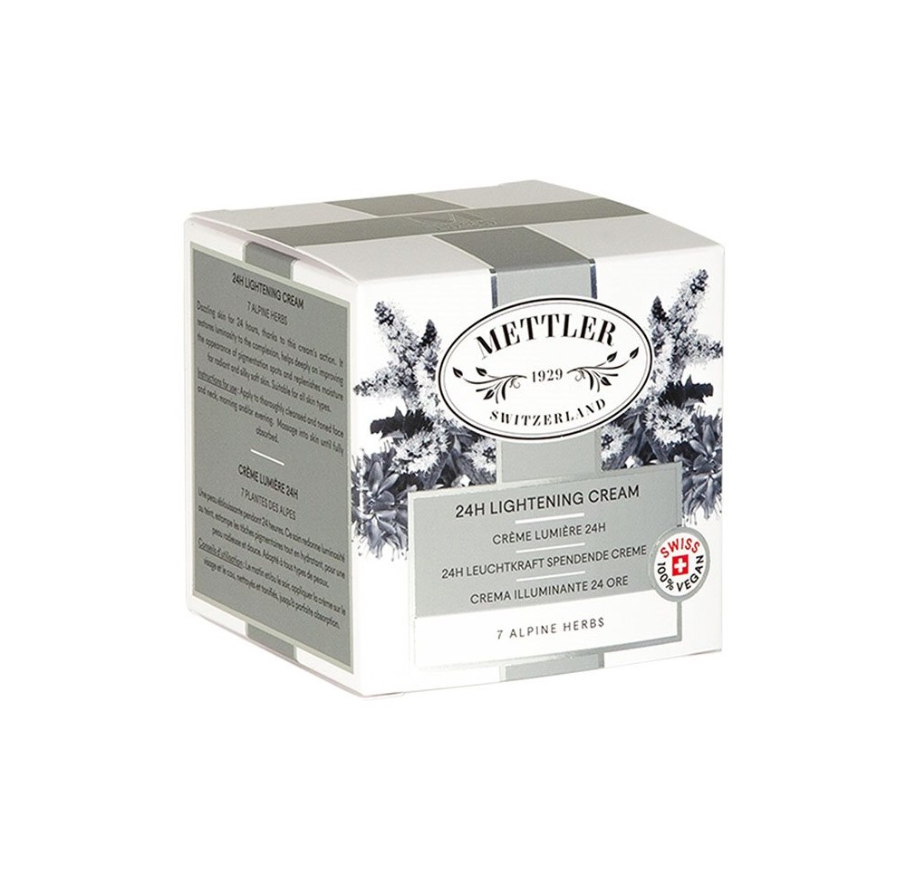 METTLER 1929 crème lumière 24h pot 50 ml