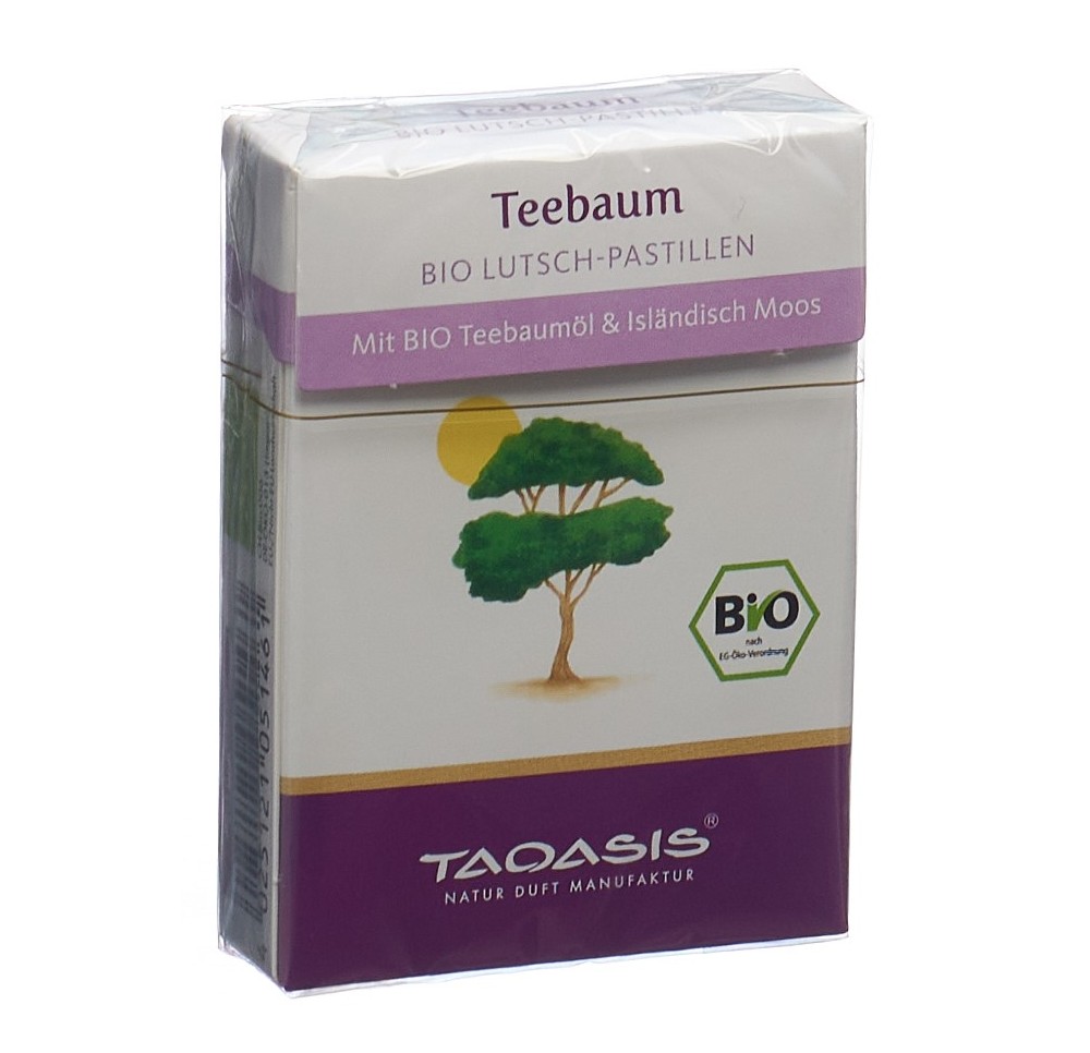 TAOASIS Teebaum Bio-Pastillen 30 g