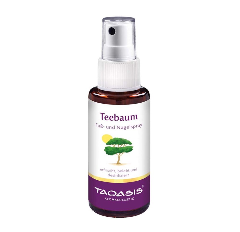 TAOASIS Teebaum Fuss spray 50 ml
