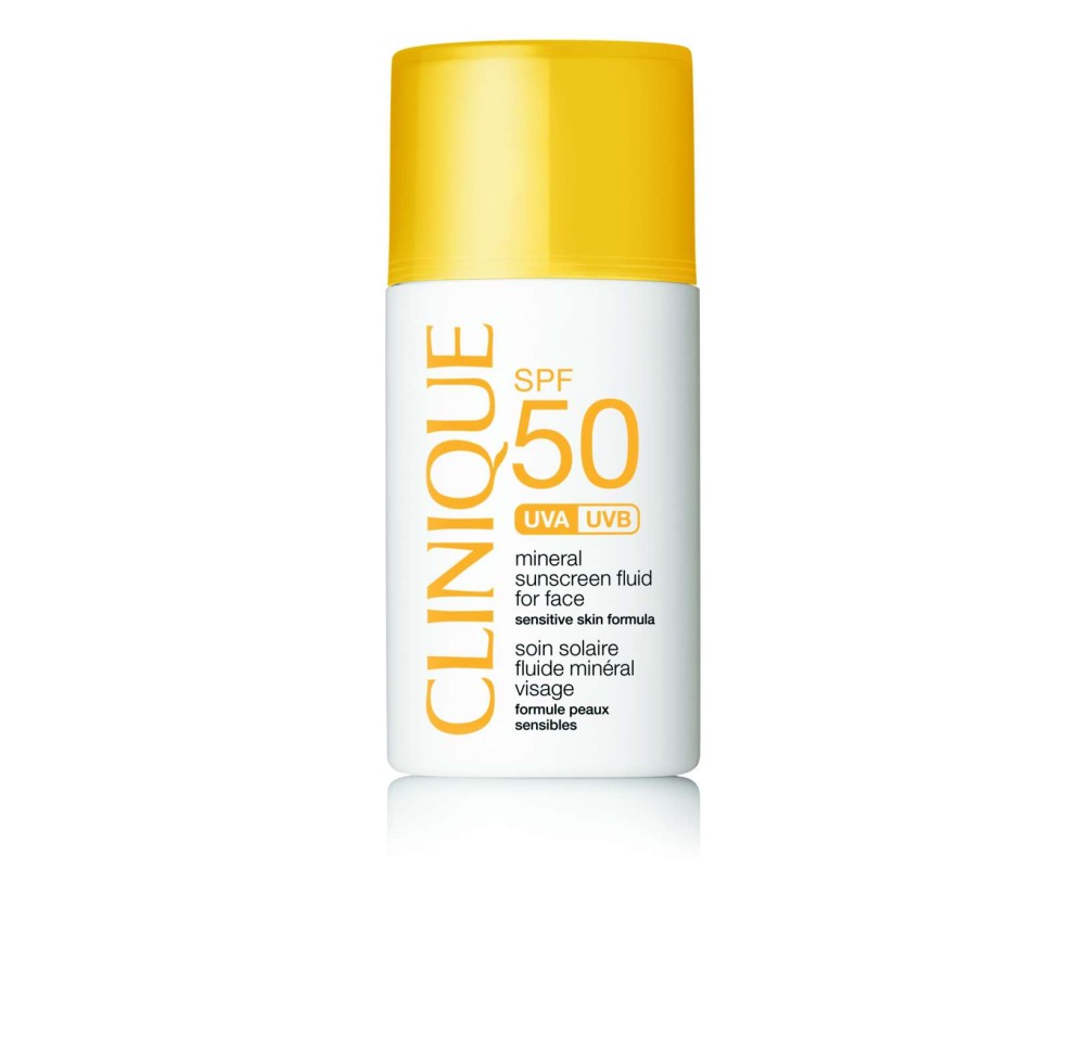 CLINIQUE SUN Spf50 Mineral Sunscr Face fl 30 ml