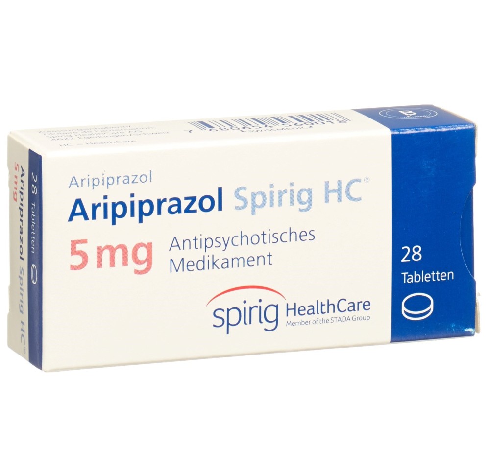 ARIPIPRAZOL Spirig HC cpr 5 mg 28 pce