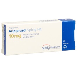ARIPIPRAZOL Spirig HC cpr 10 mg 28 pce