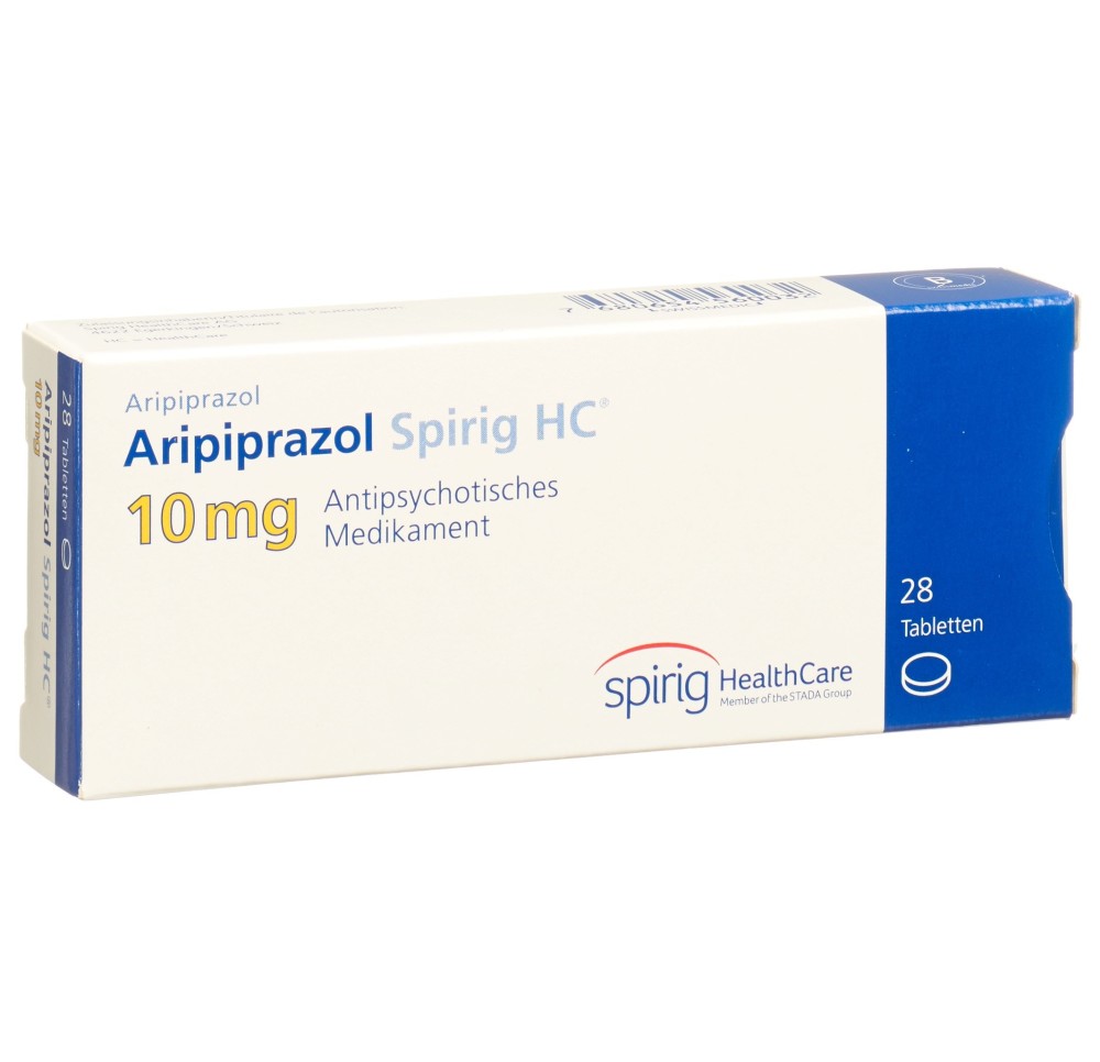 ARIPIPRAZOL Spirig HC cpr 10 mg 28 pce