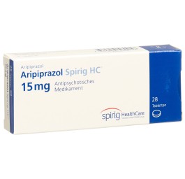 ARIPIPRAZOL Spirig HC cpr 15 mg 28 pce