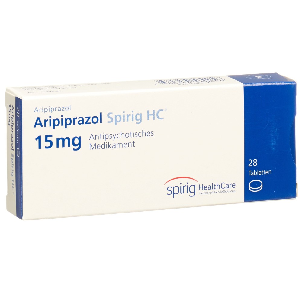 ARIPIPRAZOL Spirig HC cpr 15 mg 28 pce