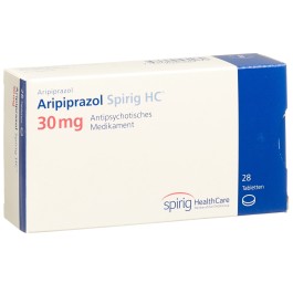 ARIPIPRAZOL Spirig HC cpr 30 mg 28 pce