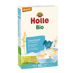 HOLLE Bio-Muesli Juniors 3 céré a corn-flake 250 g