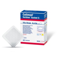 CUTIMED Sorbion Sachet S 7.5x7.5cm 50 pce